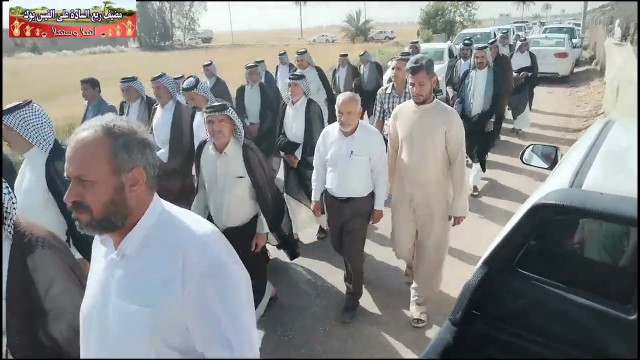 منطقة ربع السادة تودع ام طاهر انا لله وانا اليه راجعون