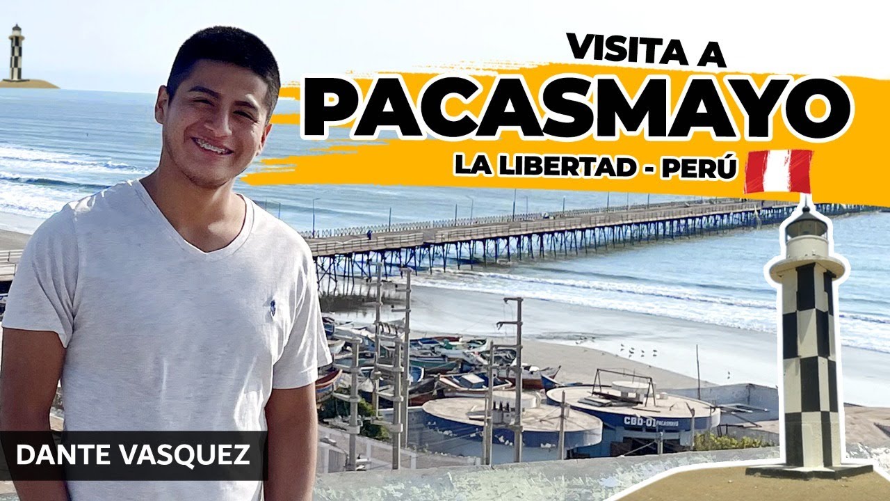 Visitando la Playa de Pacasmayo, Perú | Descubrimos el muelle más grande del Perú!!