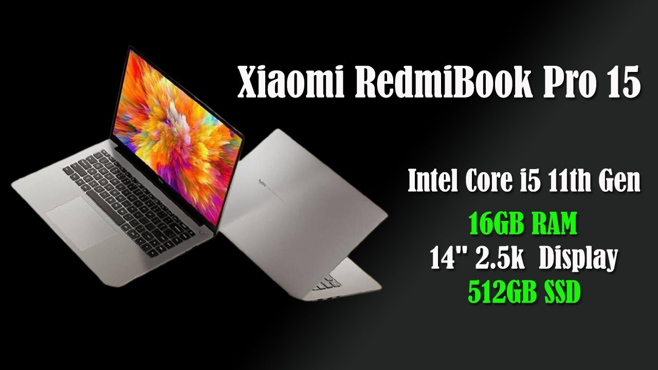 Xiaomi RedmiBook 15 Pro unboxing | BD 2022 @it-bazarreview