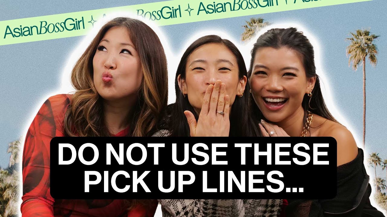 How to Flirt - Playful Competition, Body Language, & Practicing with a Pillow? | AsianBossGirl Ep261