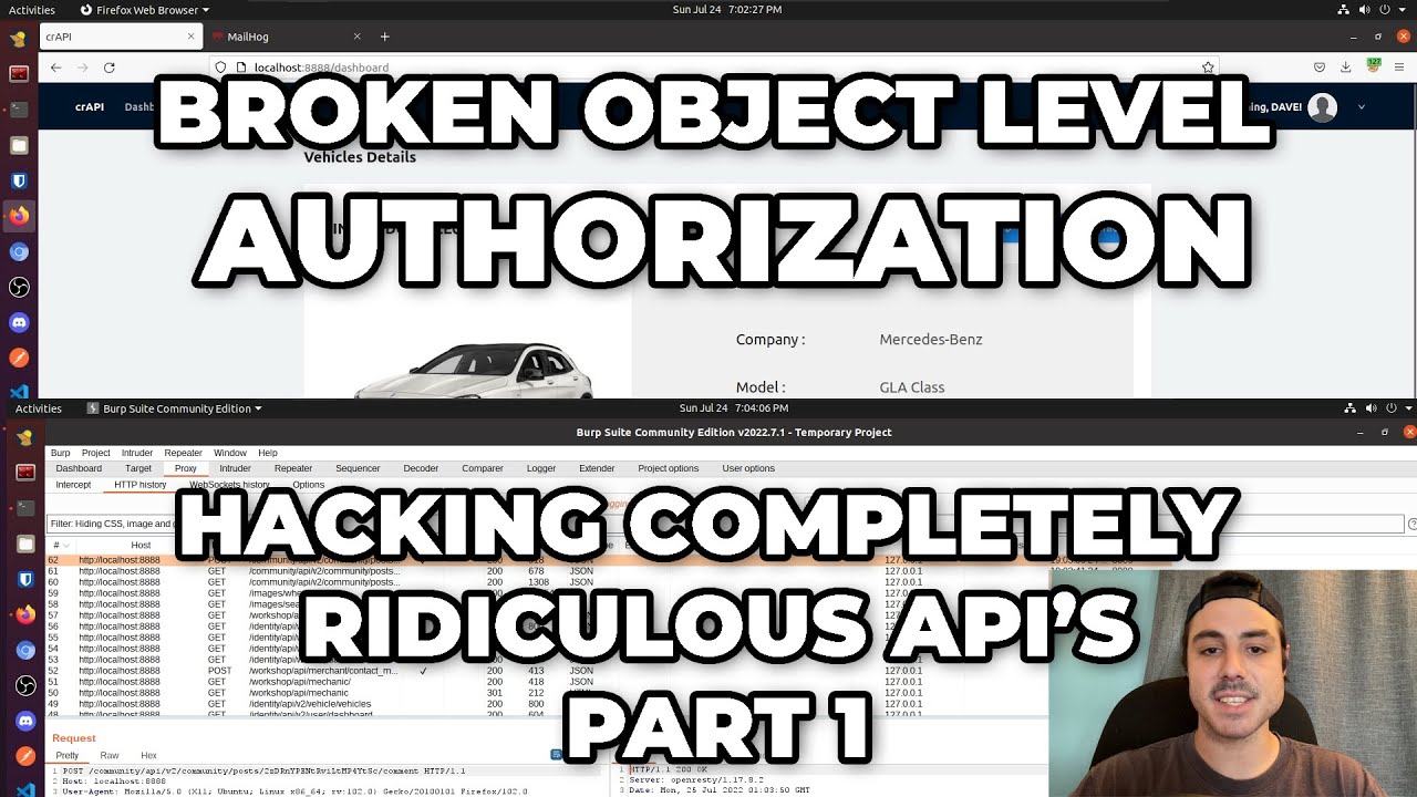 What is a BOLA Vulnerability? Hacking APIs Part 1