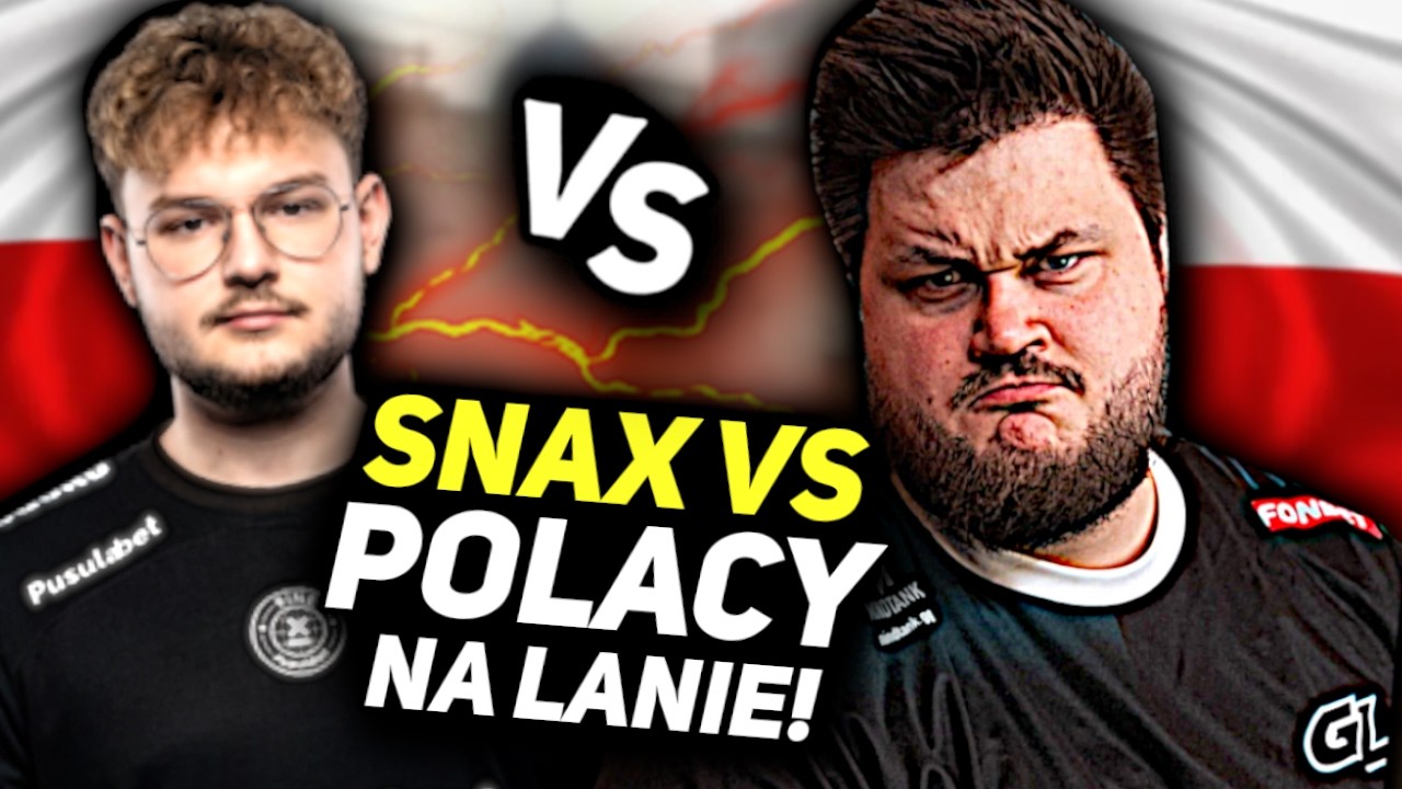 SNAX Z GAMER LEGION vs POLSKIE 9INE! 🔥😱