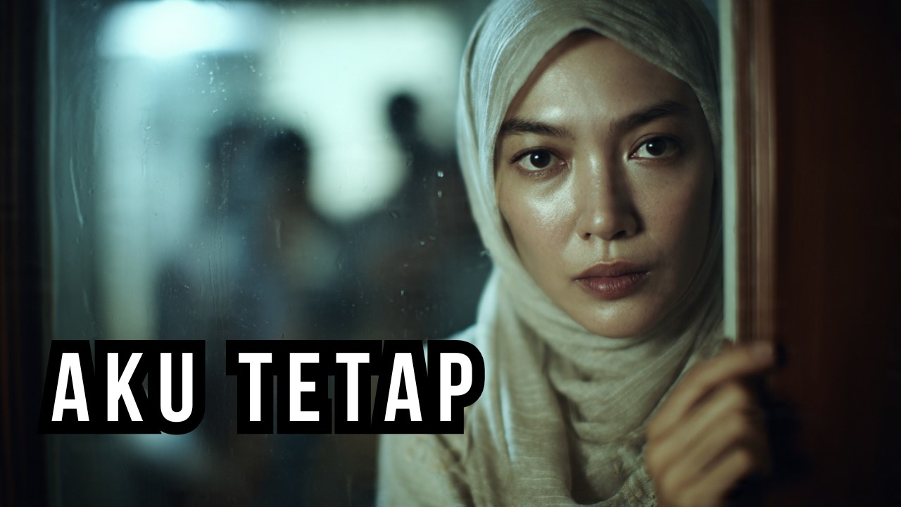AKU TIDAK PERGI — AKU MENGUNCI SEMUA PINTU DAN MENUNGGU PAGI