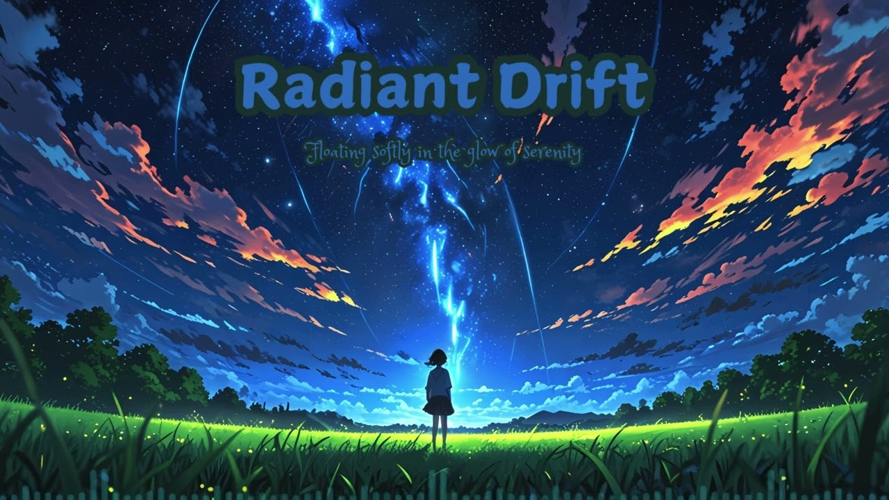 Radiant Drift: A Journey of Light and Grace ✨🎶Sad 0195