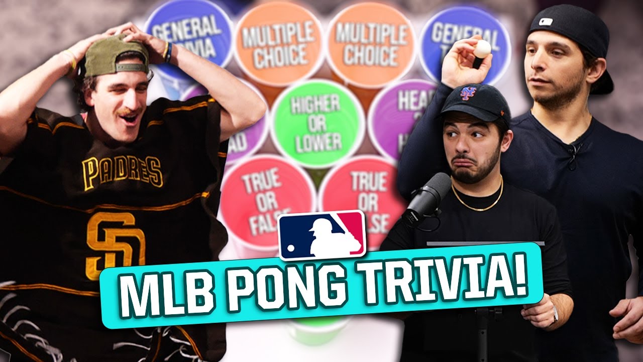 Baseball Pong Trivia!