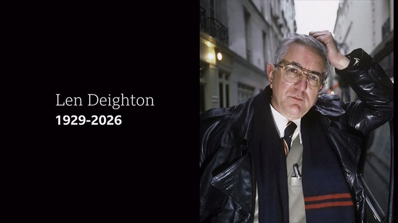 Len Deighton passes away (1929 - 2026) (UK) - UK News - 17/Mar/2026