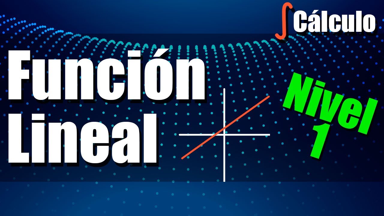 Función Lineal (afín) - Ejercicios Resueltos - Nivel 1