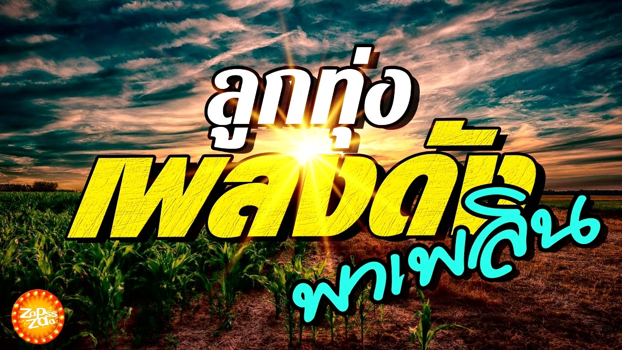เพลงลูกทุ่งดังพาเพลิน / รวมเพลงลูกทุ่งเพราะอันดับ1