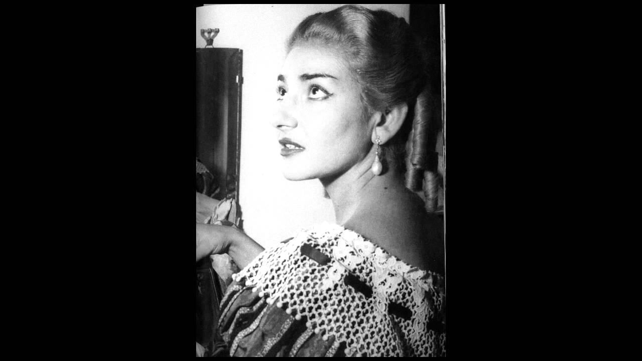 Addio del passato - La Traviata, Maria Callas