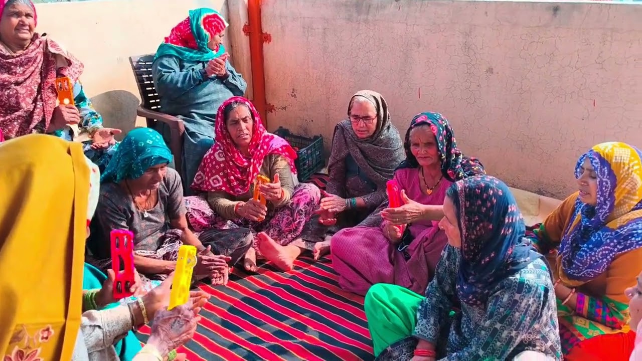 सत्संग में जाणे तै हटाइये मत ना मेरा मान बहु हे घटाइये मत ना 🙏🙏 #हरियाणवी  #लेडीजभजन  