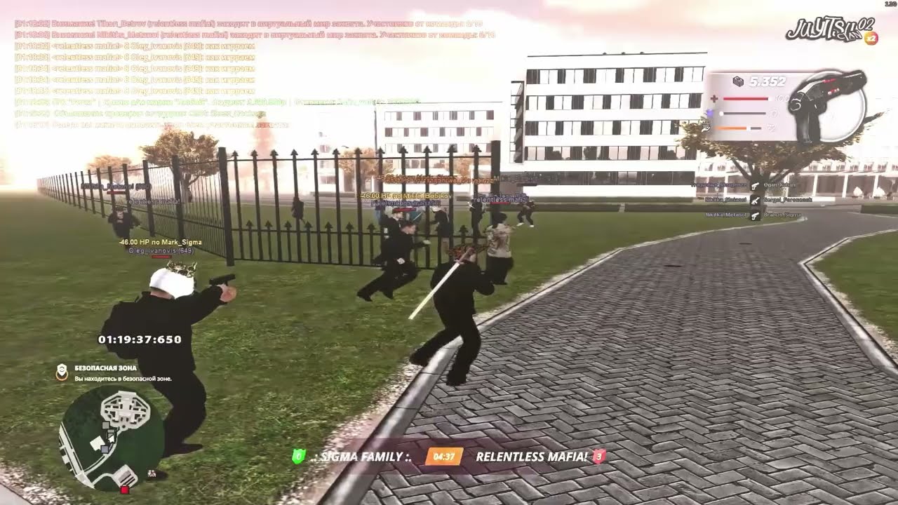 #fragmovie radmir relentless mafia pt.3 [gta in desc]