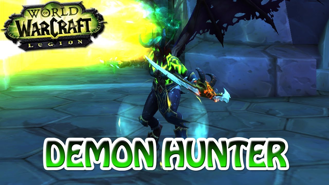 LA DEFENSA PERFECTA DE UN CAZADOR DE DEMONIOS [PVP] WOW LEGIÓN