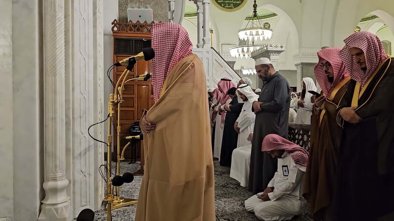 الليلة الثامنة عشر# من تراويح 1445هـ# من سورة النحل# الشيخ . د ياسر بن مبروك المرعشي