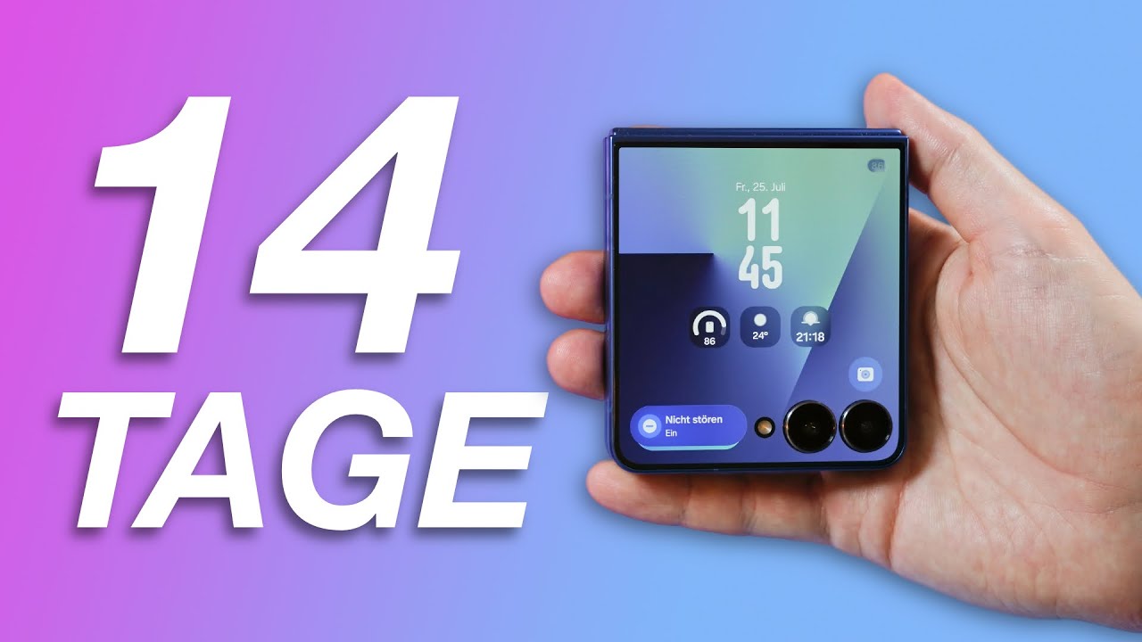 Mein ehrliches Review nach 14 Tagen - Galaxy Z Flip 7
