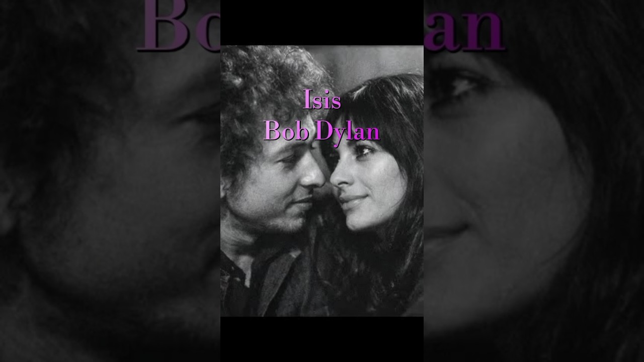 Bob Dylan - Isis, released 1976 #bobdylan #isis #musicshorts #rockshorts