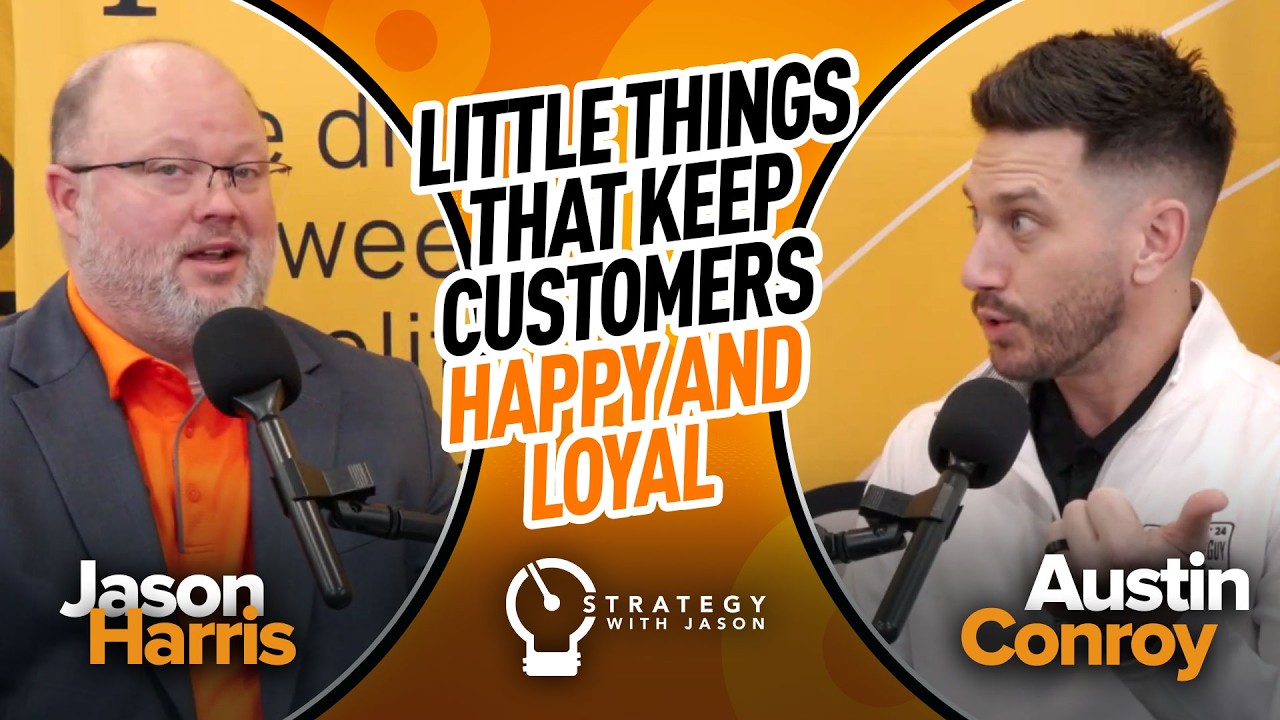 Little Things That Keep Customers Happy and Loyal | ft. Austin Conroy (Dealer Plate Guy)
