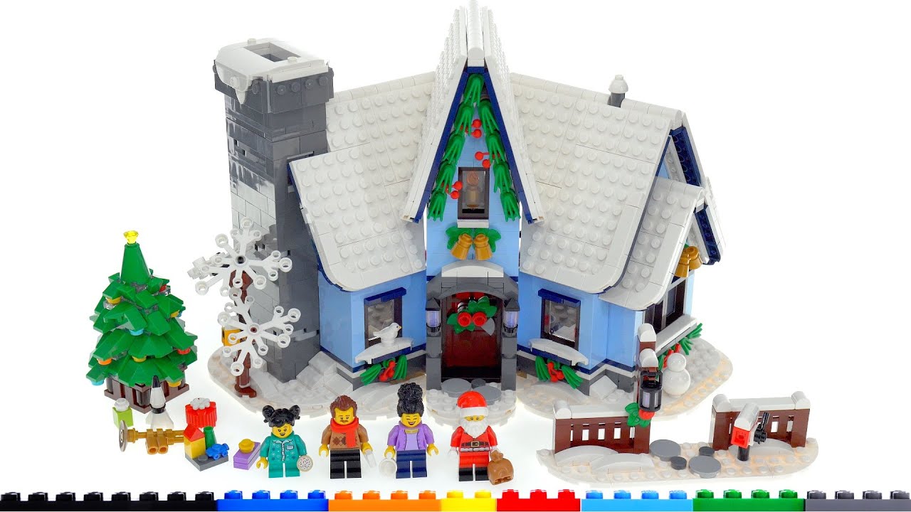 LEGO Santa's Visit 2021 review! 10293