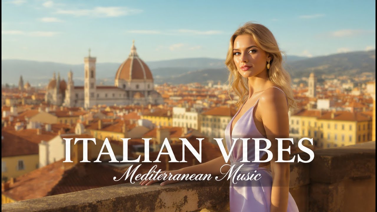 Timeless Italian Vibes 🇮🇹 Mediterranean Music 2+ Hours | Amalfi Coast & Lake Como 4K