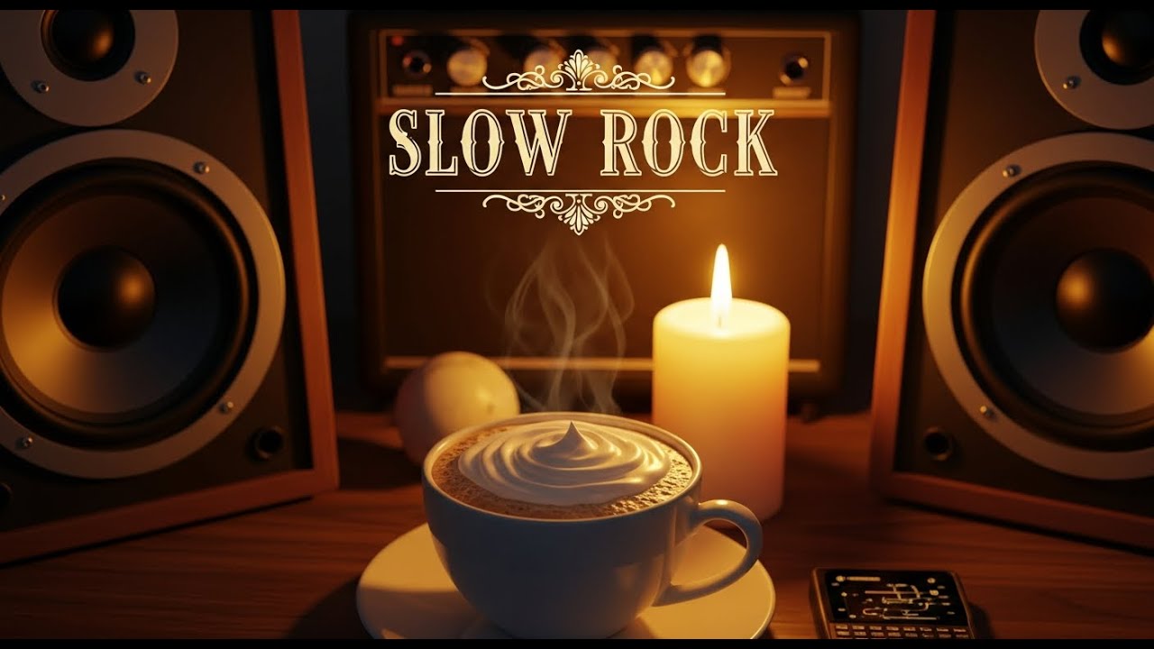Slow Rock Music That Feels Intimate 🌙 Emotional Guitar Song
