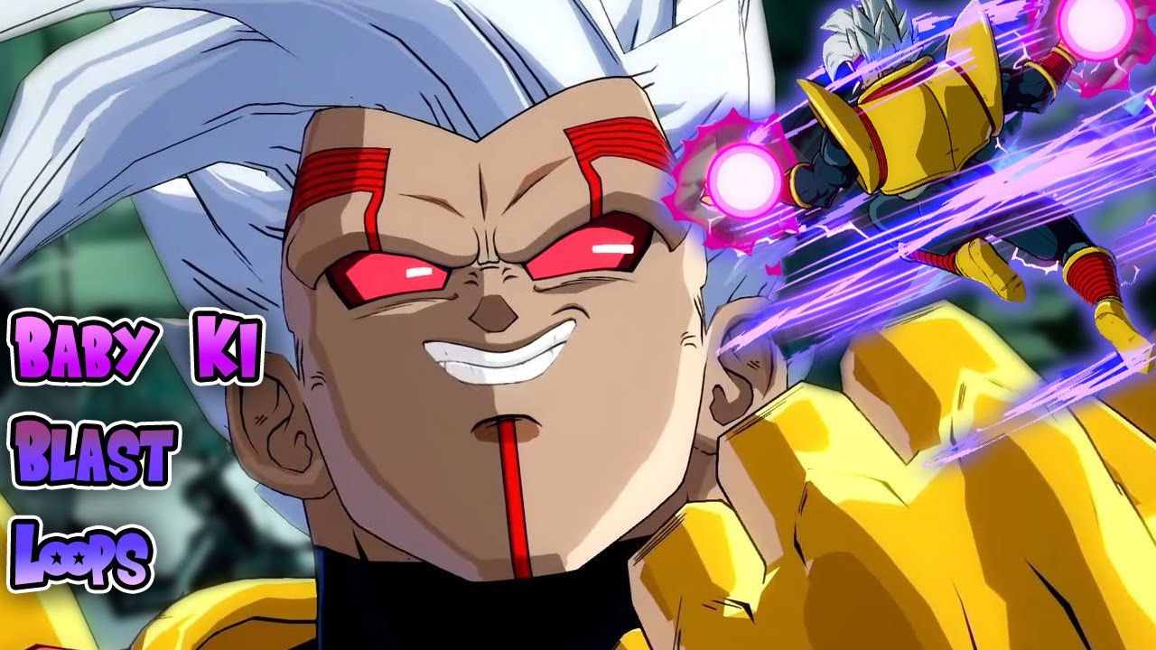 DBFZ - How To Do Super Baby 2's Loops