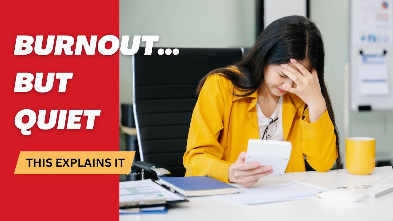 Silent Burnout Nobody Talks About | Power Within