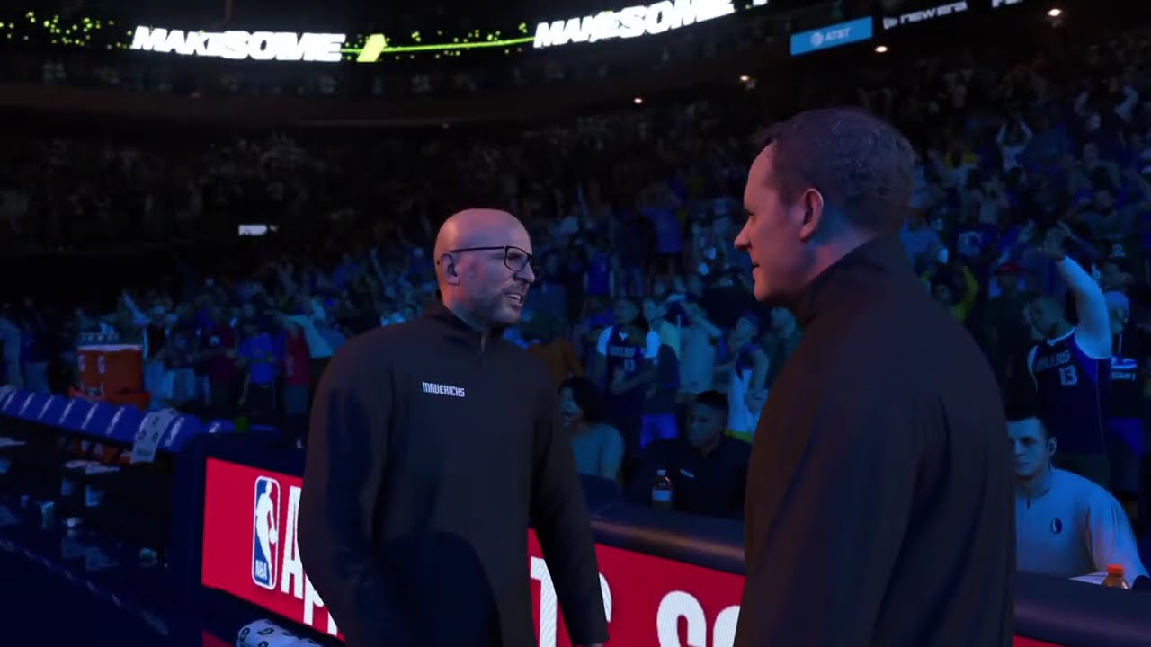 NBA 2K26 | Raptors @ Mavericks, Oct 26th