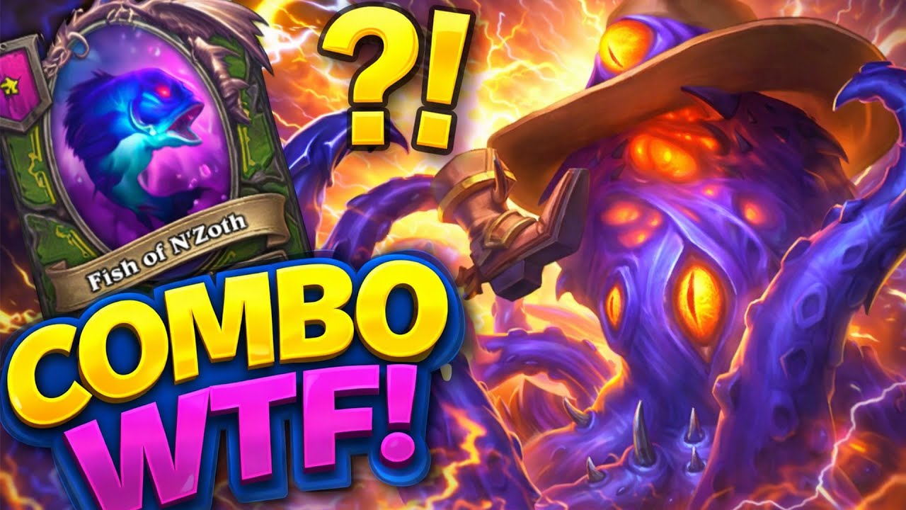 COMBO WTF N'ZOTH + TAMSIN - TOP 6 EUROPE