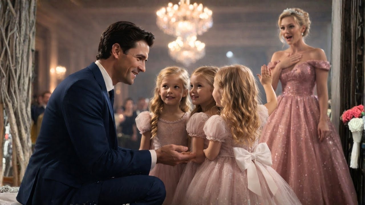 Single Dad Knelt at Gala and Said 3 Words—CEO Mom Never Expected What Happened Next