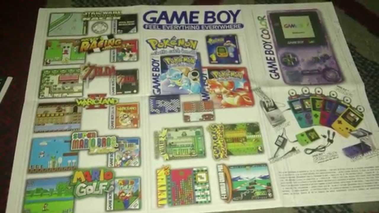 Nostalgamer Unboxes Nintendo Gameboy Color Purple UK PAL System Version