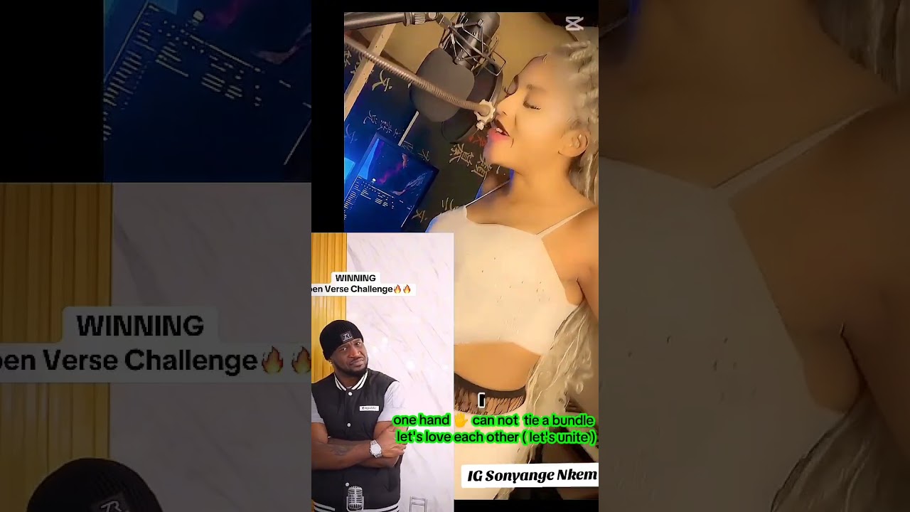 Mr. P - winning ft Sonyange (winning challenge) @MR.PSQUARE  #mrp #psquare  #afrobeat #sony