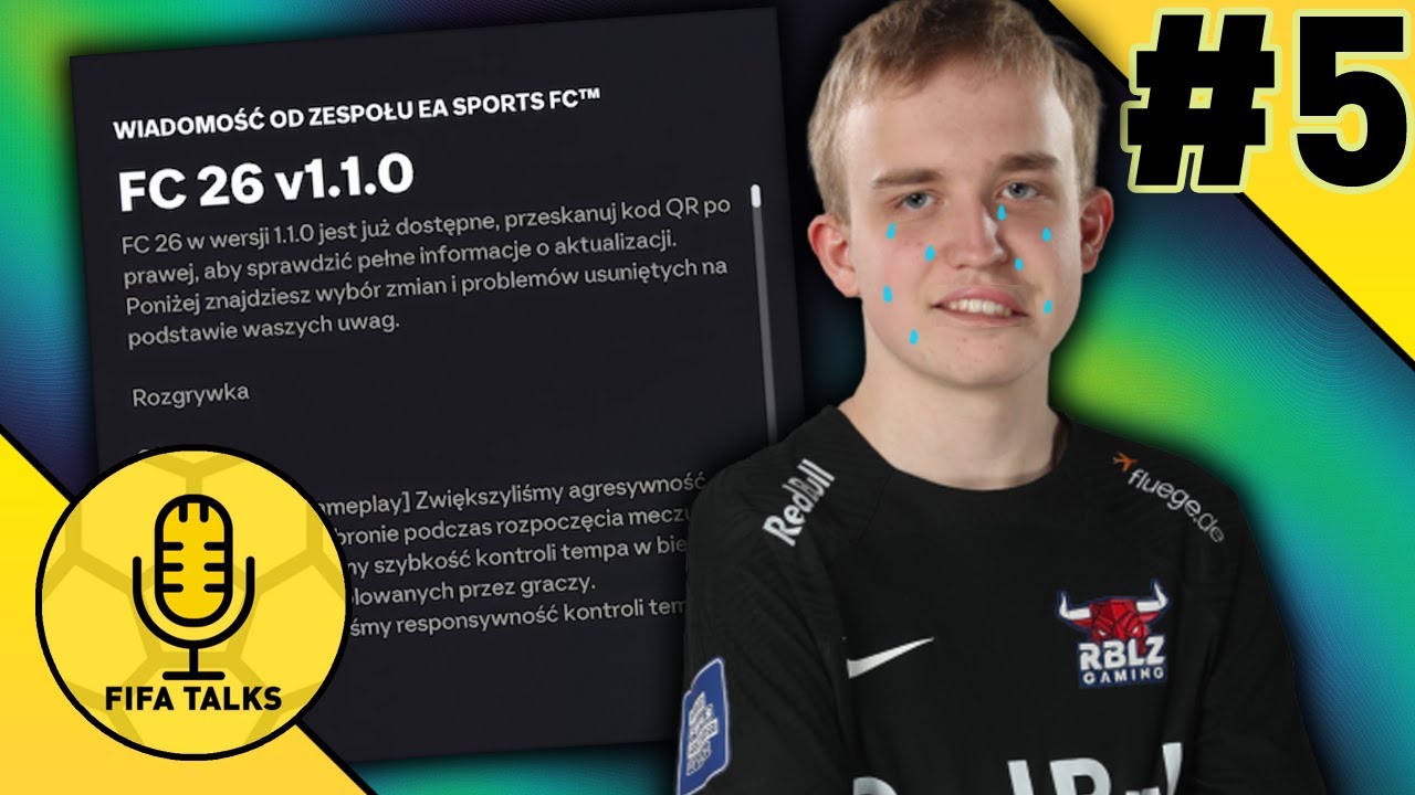 FC26 - ELITES CRYING BECAUSE EA RUINED SOMETHING AGAIN! - FIFA TALKS #5