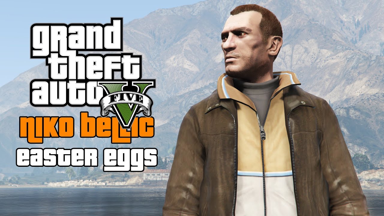 GTA 5 — Лучшие пасхалки Нико Беллика! (ТОП-8)