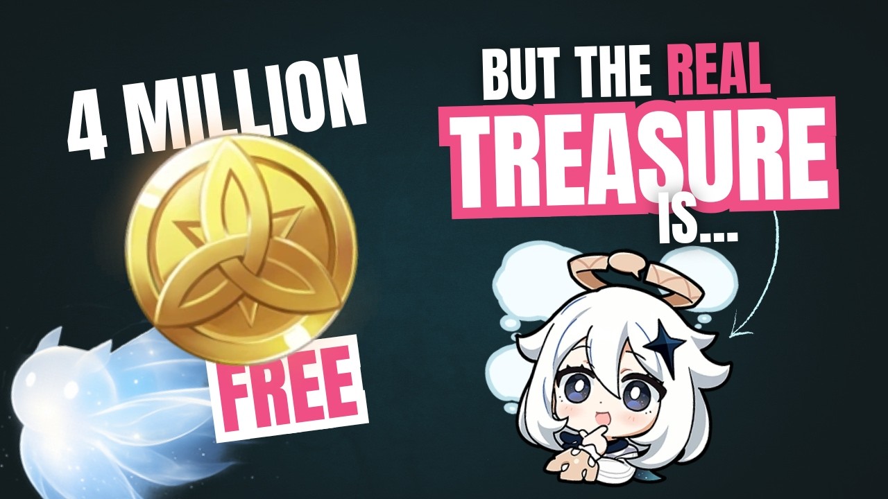 4 Million Mora Free, But That's NOT Why I Do This