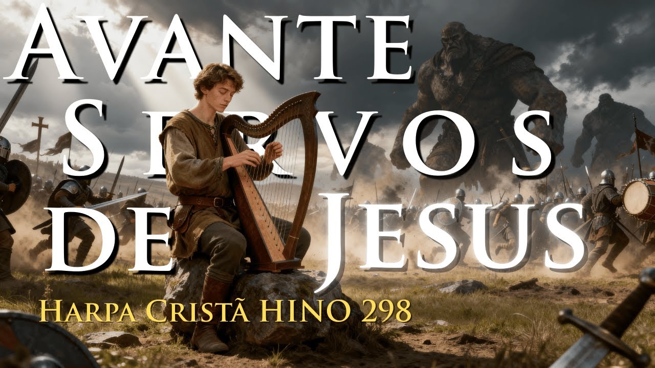 AVANTE, SERVOS DE JESUS – Harpa Cristã 298 (Versão Medieval)