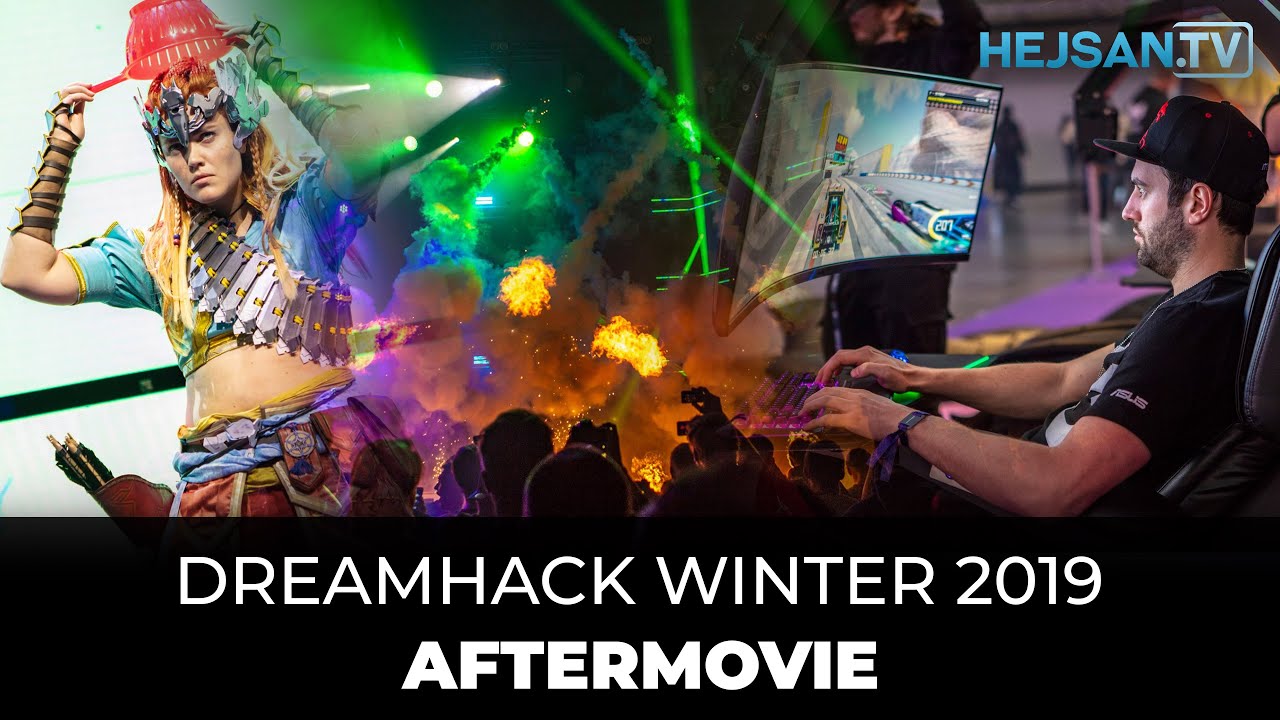 DreamHack Winter 2019 - Aftermovie