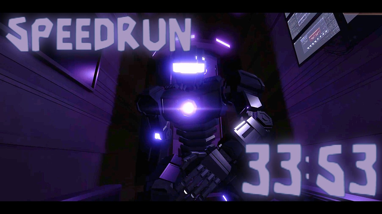 DOORS: PARADOX SPEEDRUN 33:53