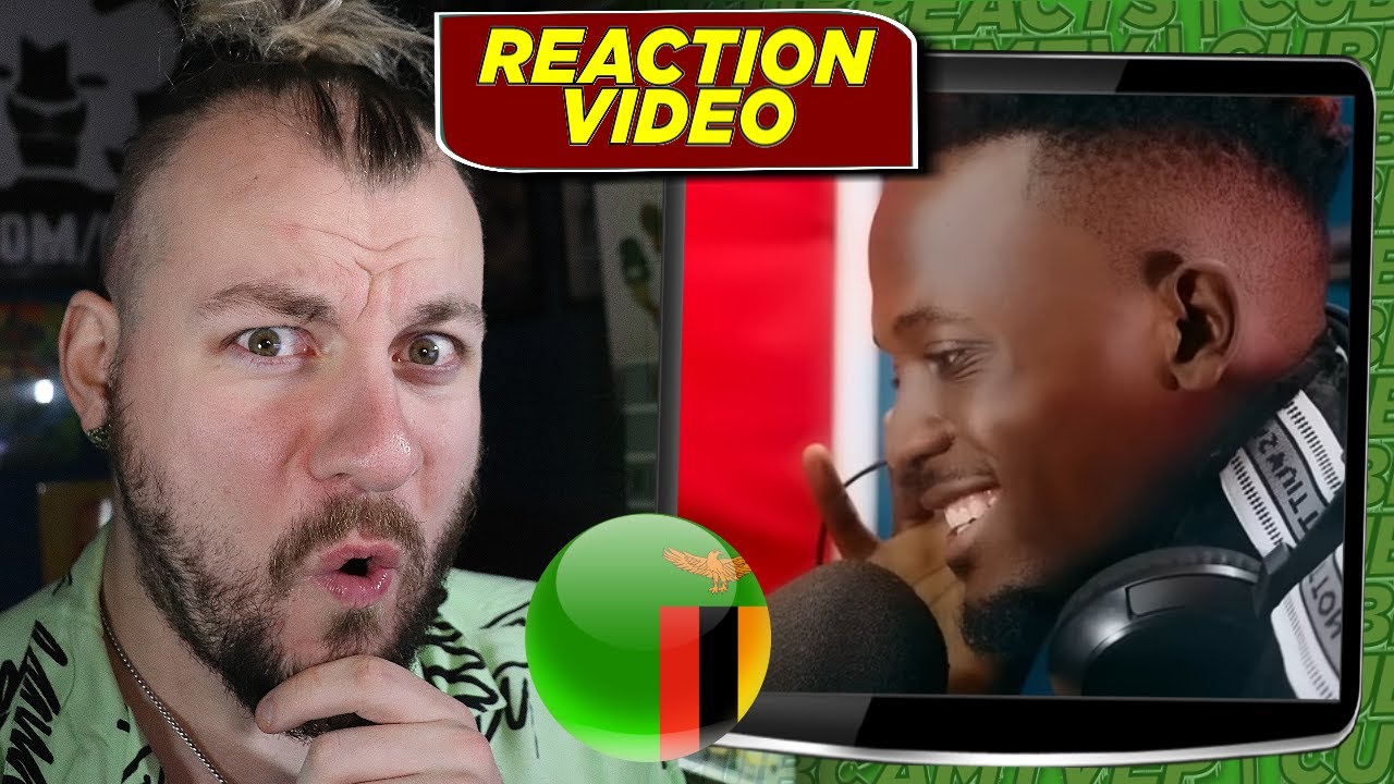 🇿🇲 CHILE ONE ON SMOKE! | Chile One MrZambia - I Love You | CUBREACTS UK ANALYSIS VIDEO