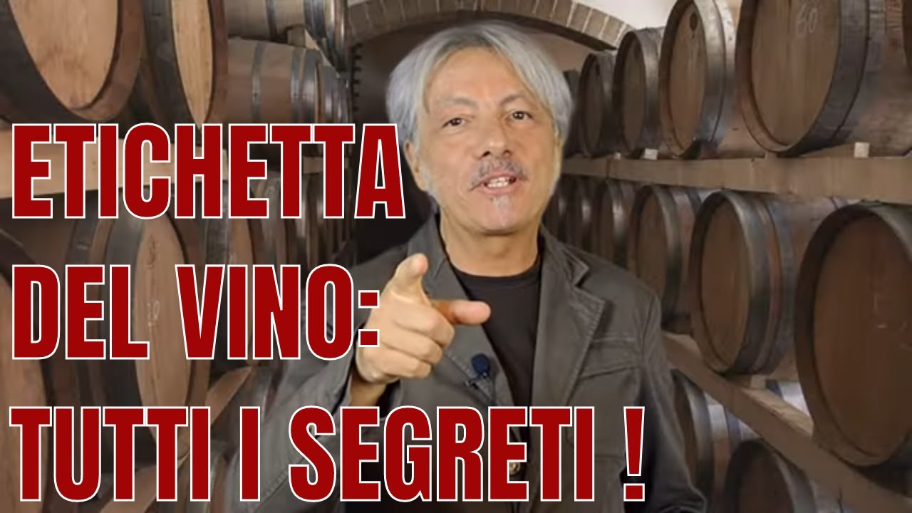 ETICHETTA DEL VINO: I 