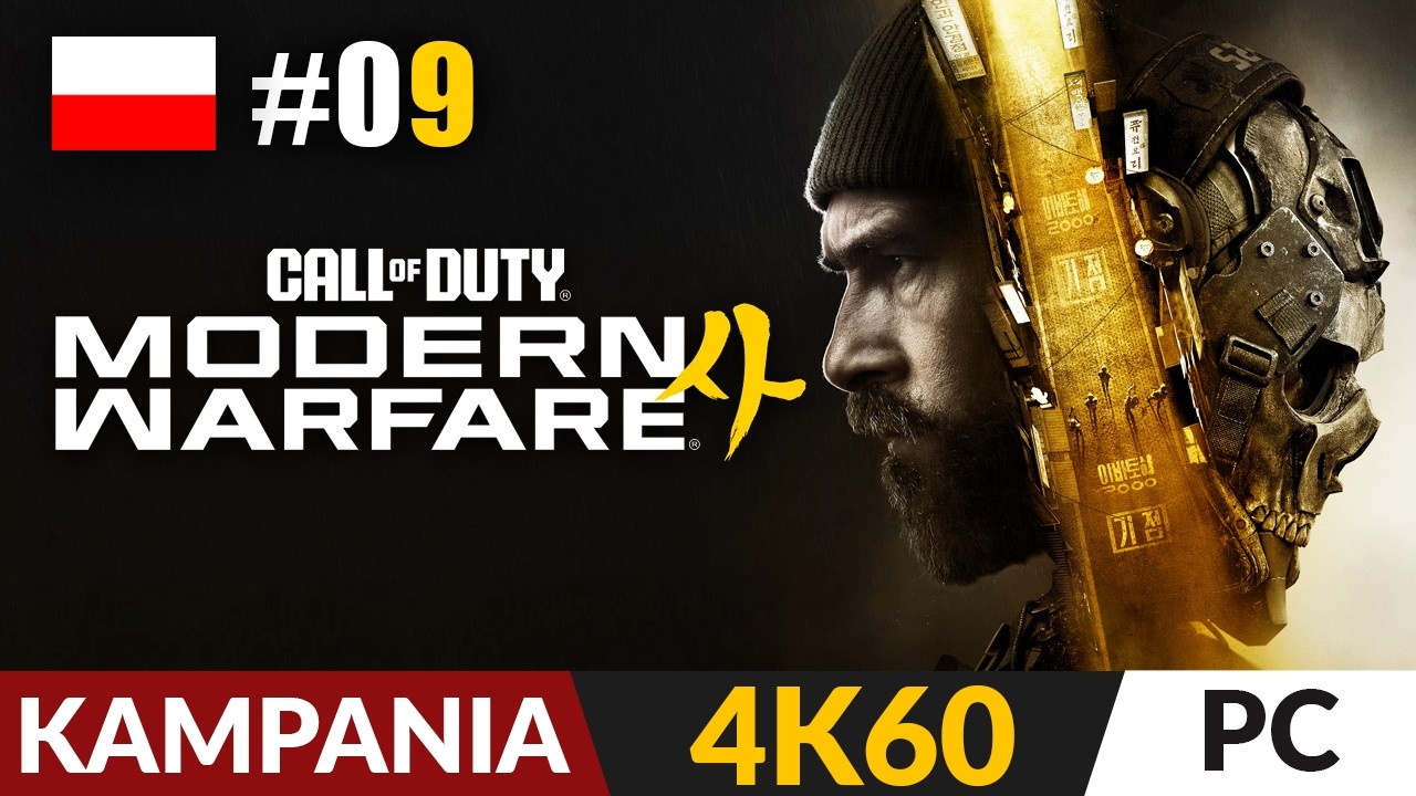 Call of Duty: Modern Warfare 4 PL - #9 🔥 Kto jest synem kogo? | COD:MW4 Gameplay po polsku 4K