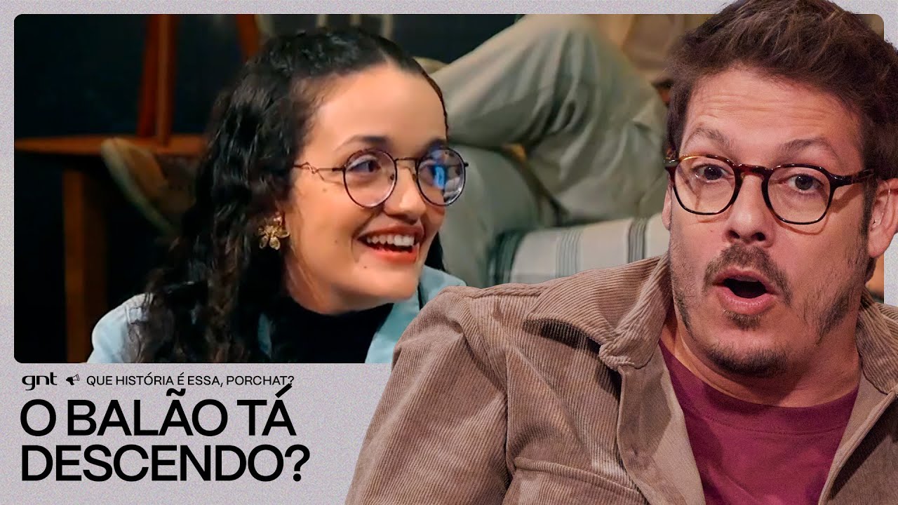 Passeio de balão com SUFOCO no EGITO! 🎈 | Que História É Essa, Porchat? | GNT