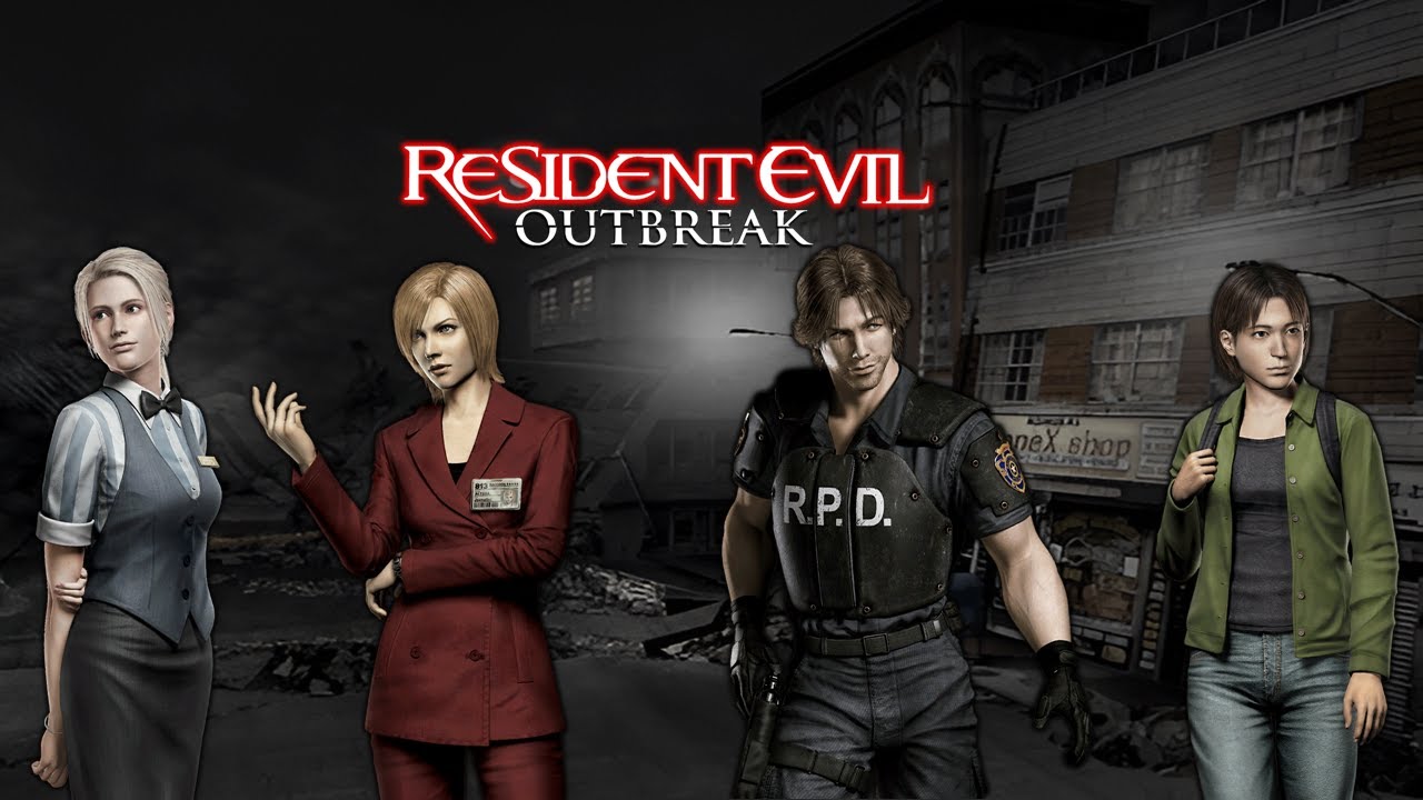 Resident Evil Outbreak - Below Freezing Point (Very Hard/Online)