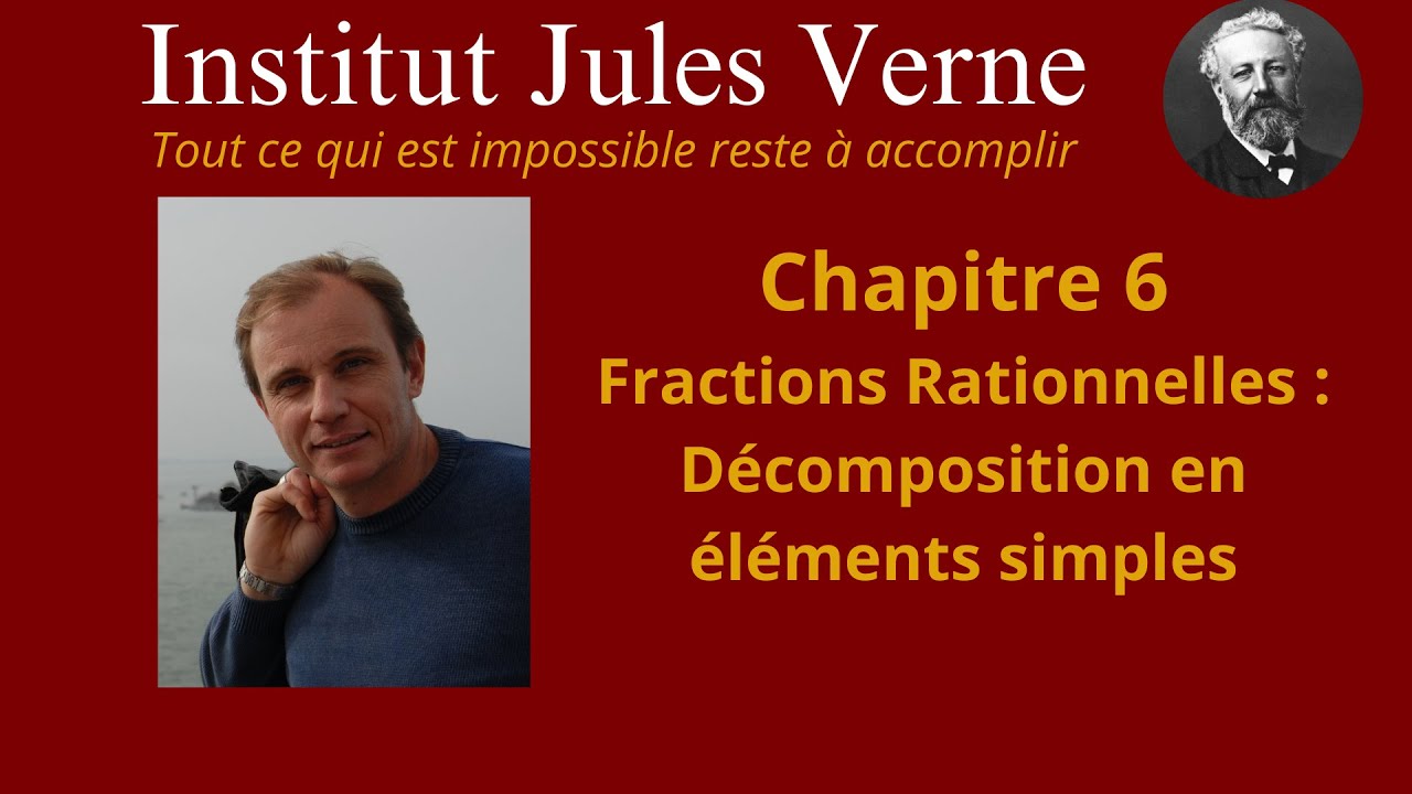 📘 Décomposition en éléments simples – Première espèce | Démonstration pas à pas