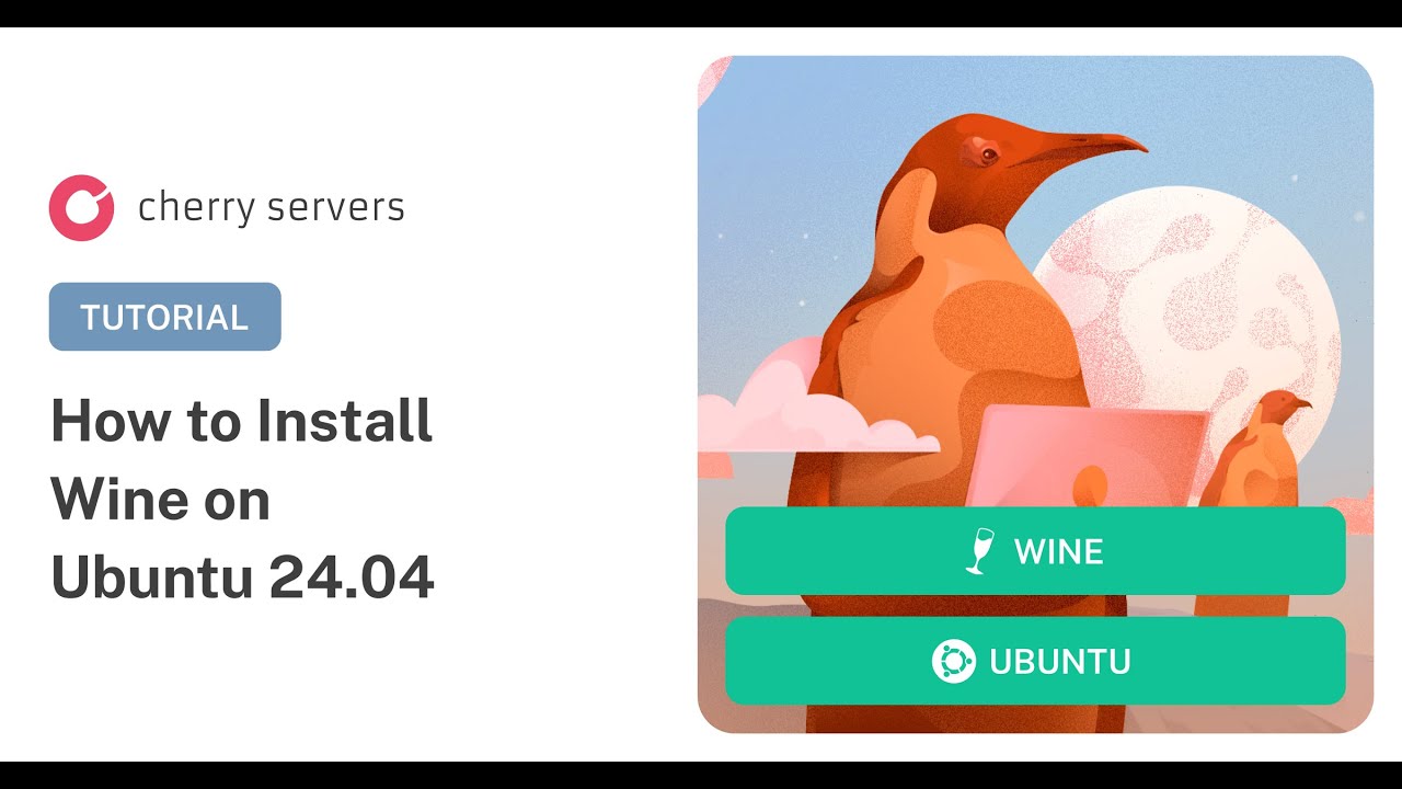 How to Install Wine on Ubuntu 24.04: Step-by-Step