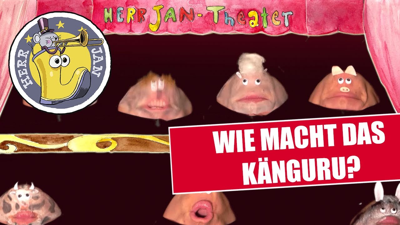 Herr Jan – Känguru (Offizielles Video)