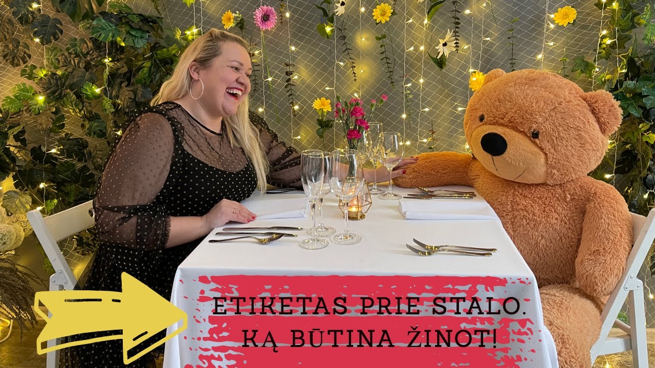Etiketas prie stalo vakarienės metu