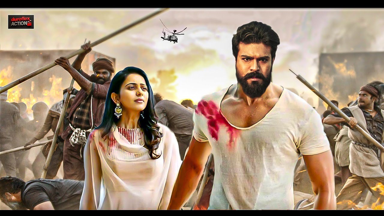Bruce Lee 2 (2025) | Ram Charan New Action Movie | 2025 Full Action New Release Blockbuster Film