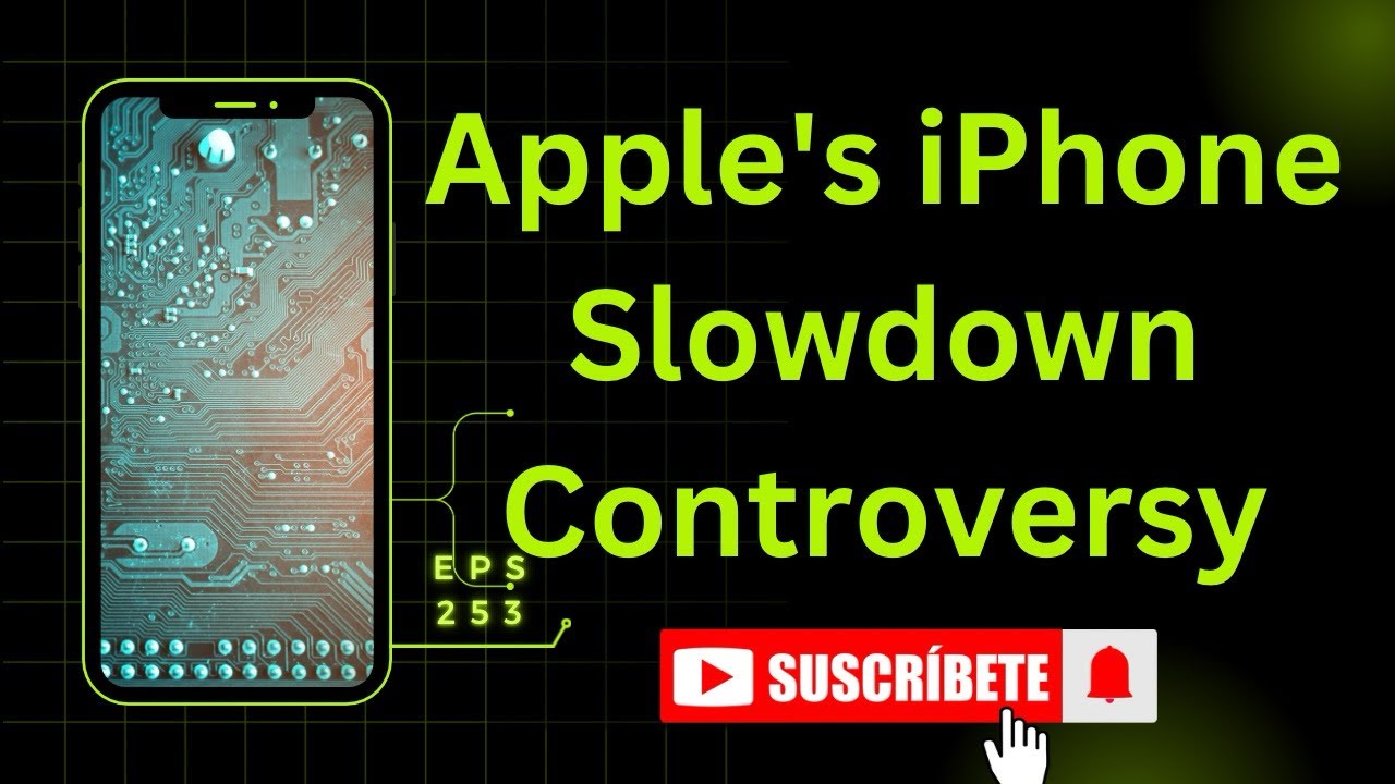 Apple's iPhone Slowdown Controversy #iPhoneSlowdown #AppleControversy #TechTransparency