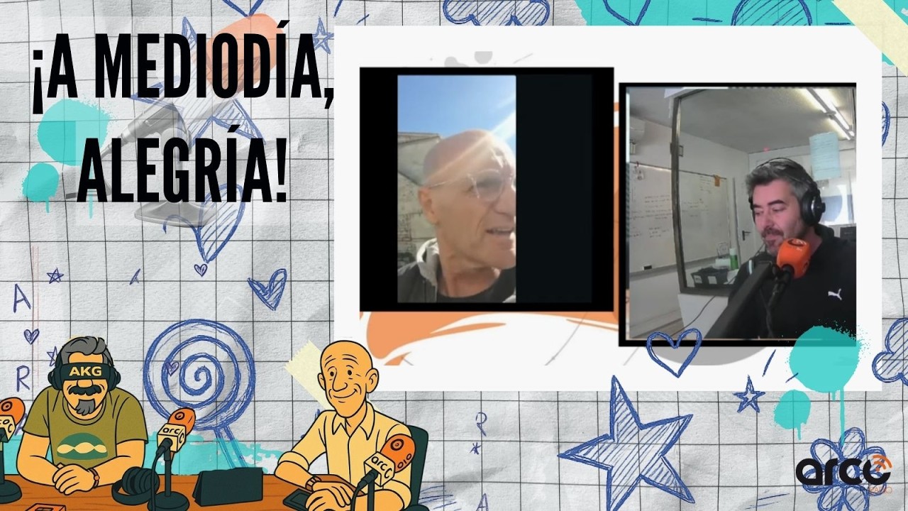 ¡A mediodía, alegría! 19.02.2026