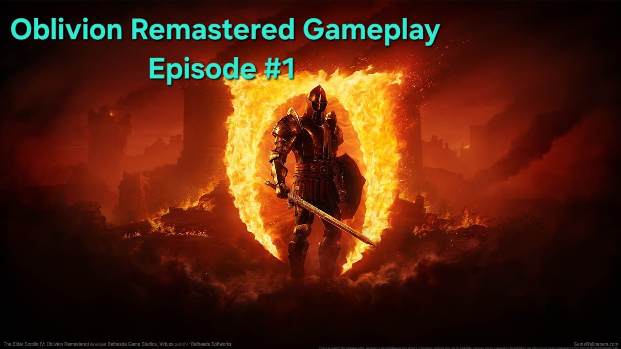 🔴Live🔴 Oblivion Remastered Gameplay #1