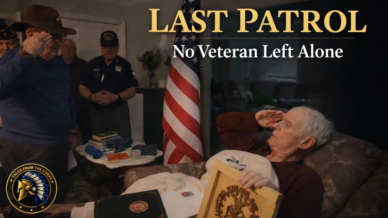 Last Patrol | No Veteran Left Alone | Claude Schmid Podcast